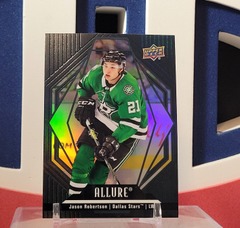 Jason Robertson 2022-23 - Black Rainbow #42 Allure Upper Deck